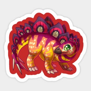 Stegosaurus Sticker